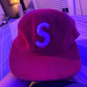 Real supreme corduroy Hat